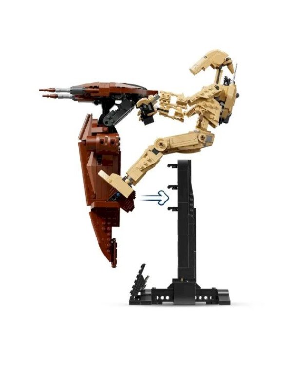 LEGO Star Wars 75428 Battle Droid with STAP Kонструктор