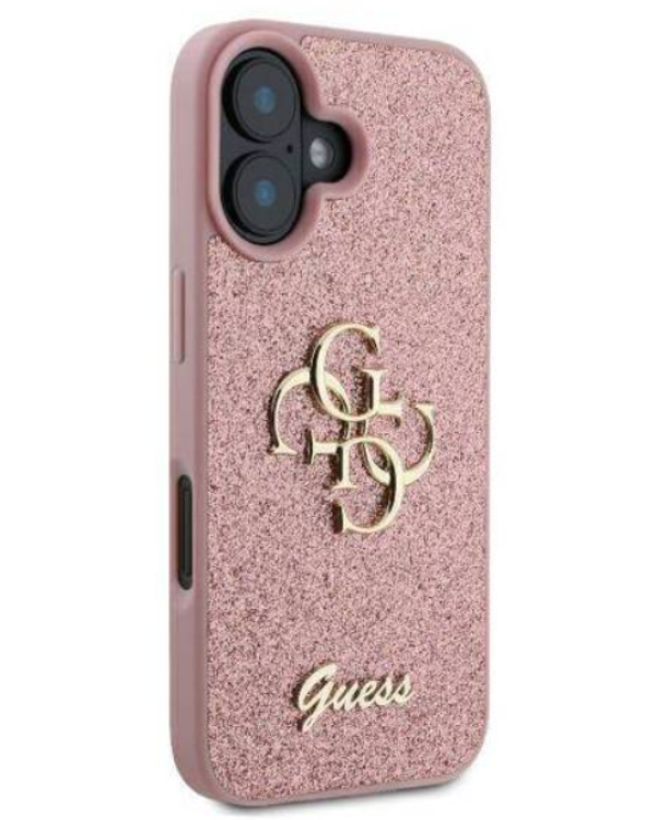 Дополнительное изображение книги «Guess GUHCP16SHG4SGP Чехол для Apple iPhone 16»