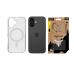 Tactical MagForce Plyo Cover Защитный чехол для Apple iPhone 17 / прозрачный