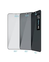 OBAL:ME Privacy 5D Glass Screen Protector Защитное стекло для Samsung Galaxy A56 5G/A36 5G / чёрный