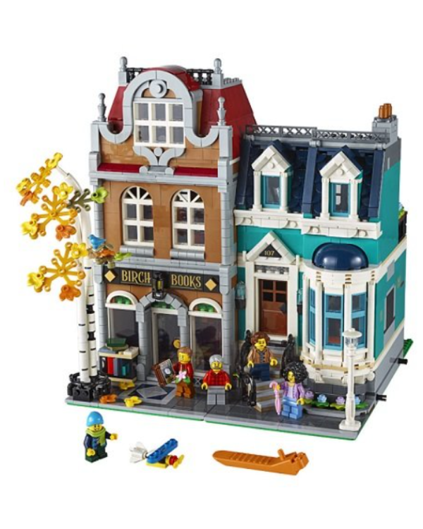 LEGO 10270 Bookshop Конструктор