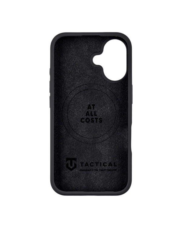 Tactical MagForce Beaver Cover Защитный чехол для iPhone 16 / асфальт