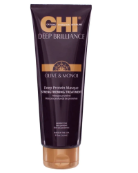 CHI Deep Brilliance Olive & Monoi Восстанавливающая Маска 237ml