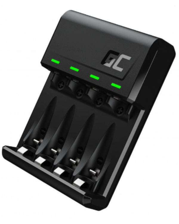 Green Cell VitalCharger USB / USB-C Зарядное Устройство для Аккумуляторов