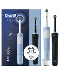 Oral-B Vitality Pro Duo Электрическая зубная щётка набор из 2 шт