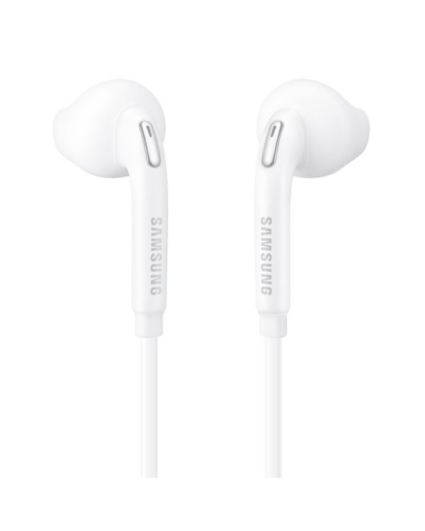 Дополнительное изображение книги «Samsung EO-EG920BW наушники с микрофоном / пульт / 3.5mm / 1.2m (OEM)»