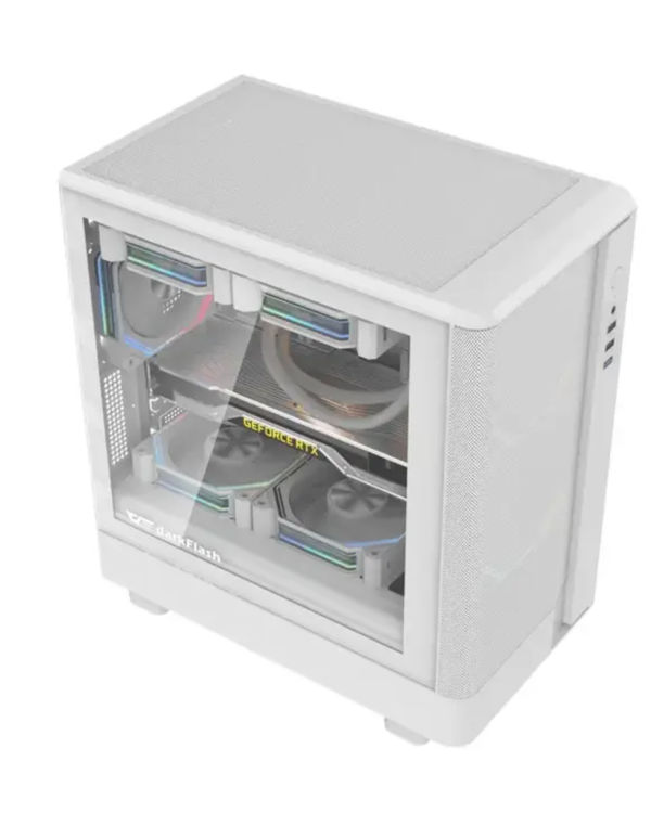 Darkflash DB330M Micro ATX Компьютерный корпус