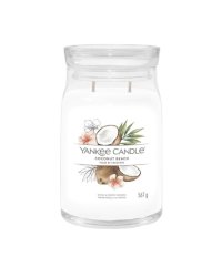 Yankee Candle Ароматическая Свеча Coconut Beach 567g
