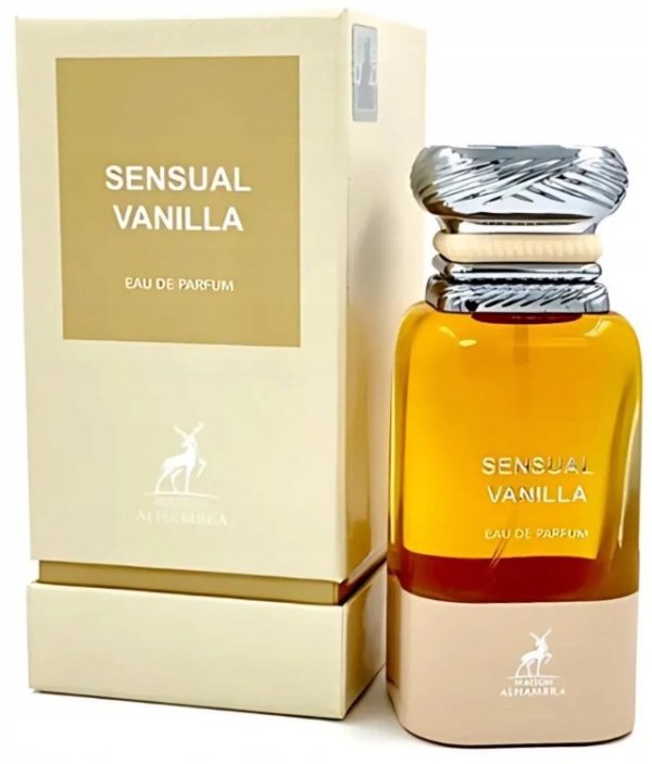 Обложка книги «Maison Alhambra Sensual Vanilla Парфюм EDP 80 ml»