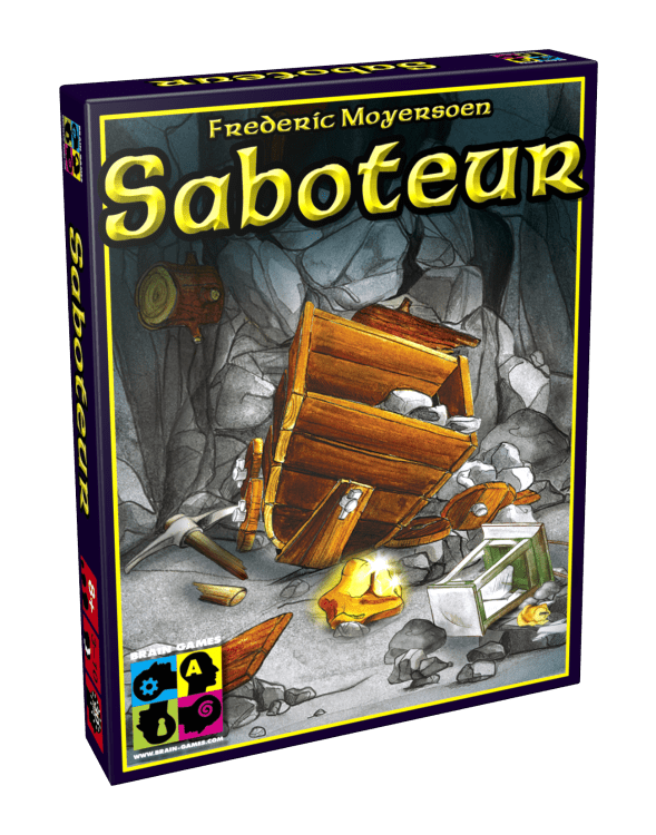 Brain Games Saboteur Настольная Игра