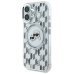 Karl Lagerfeld Hard IML Monogram Karl&Choupette Head MagSafe Case Чехол для Apple iPhone 16