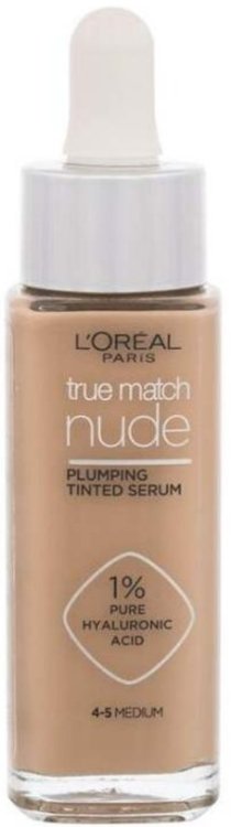 L´Oréal Paris True Match Nude Жидкая Основа Под Макияж 4-5 Medium 30 ml