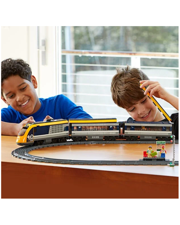 Дополнительное изображение книги «LEGO 60197 Passenger Train Конструктор»