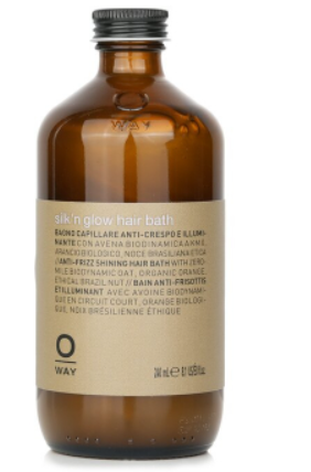 OWAY Silk'n Шампунь для волос с эффектом сияния 240ml