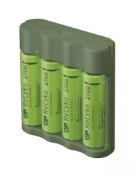 GP B52427U Зарядное устройство для Батареек 4 x AAA 2700mAh