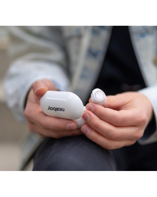 Дополнительное изображение книги «Niceboy HIVE Drops Fleur TWS Bluetooth 5.0 Беспроводные наушники»