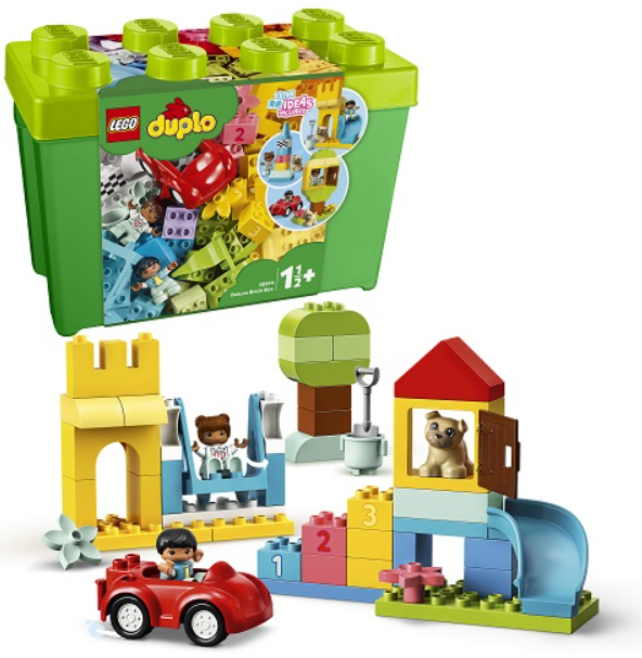 LEGO 10914 Deluxe Brick Box Конструктор LEGO 10914 Deluxe Brick Box Конструктор