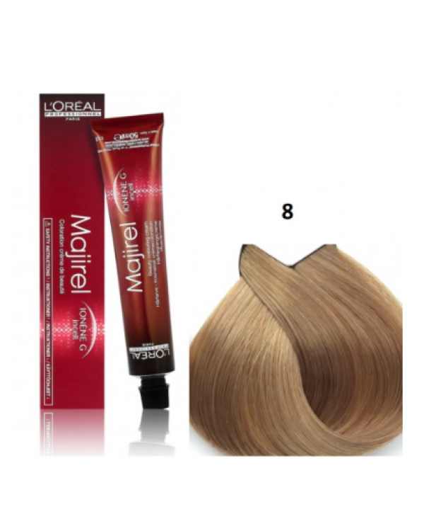 L´Oréal Professionnel Majirel 8.0 Профессиональная краска для волос 50 ml