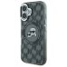 Karl Lagerfeld Hard IML Monogram Karl&Choupette Head MagSafe Case Чехол для Apple iPhone 16