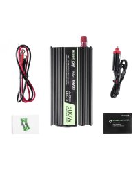 GreenCell Автомобильный инвертор 12V / 230V / 500W / 1000W