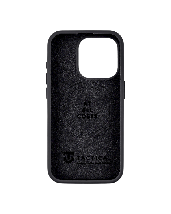 Tactical MagForce Beaver Cover Защитный чехол для iPhone 15 Pro / асфальт
