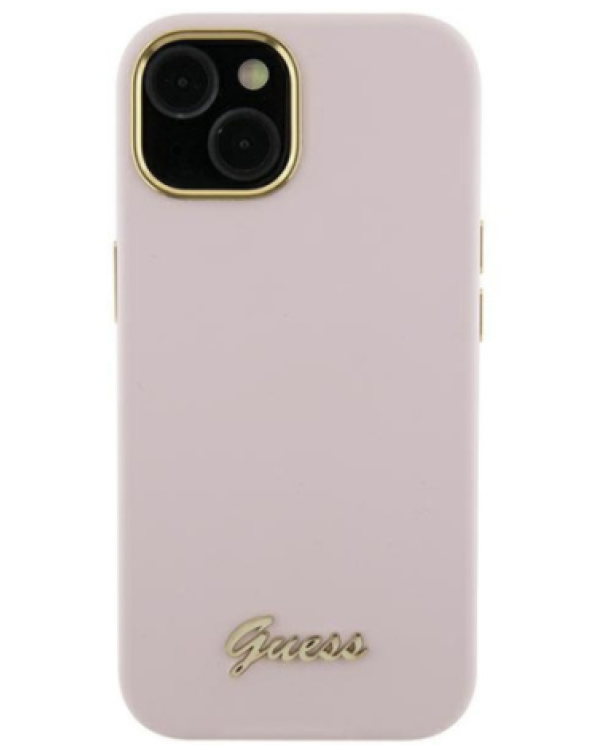 Guess GUHCP15LSMBSLP Чехол для Apple iPhone 15 Pro