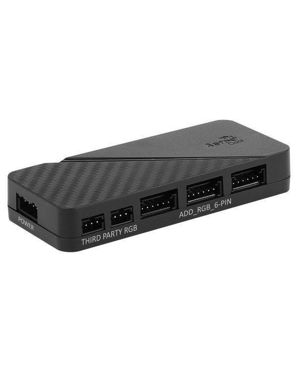 Aerocool Astro 12 Pro ARGB 12cm Комплект кулеров для компьютера с дистанционным управлением