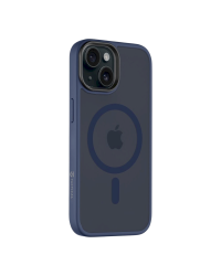 Tactical MagForce Hyperstealth Cover Защитный чехол для iPhone 15 / тёмно-синий