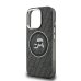 Karl Lagerfeld IML K&CH Heads Repeated Logo MagSafe Case Защитный чехол для iPhone 15 Pro / чёрный