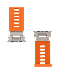 Tactical Tough Band Ремешок для часов Apple Watch Ultra / оранжевый
