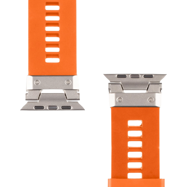 Tactical Tough Band Ремешок для часов Apple Watch Ultra / оранжевый
