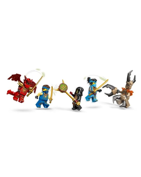 LEGO NINJAGO 71856 Jay's Transforming car Конструктор