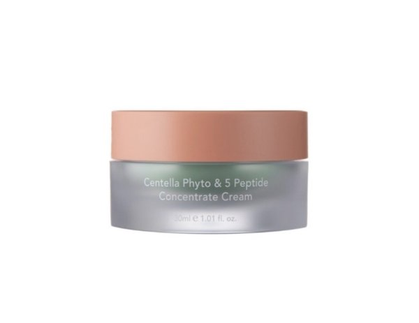 Haruharu Wonder Centella Phyto & 5 Peptide Concentrate Cream Увлажняющий Крем для Лица 30мл