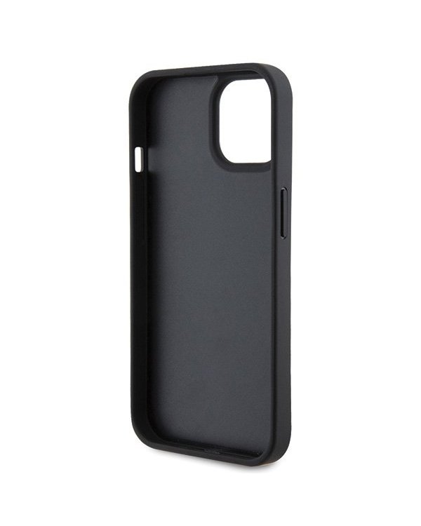 Ferrari Quilted Metal Logo Back Case Защитный Чехол для Apple iPhone 15