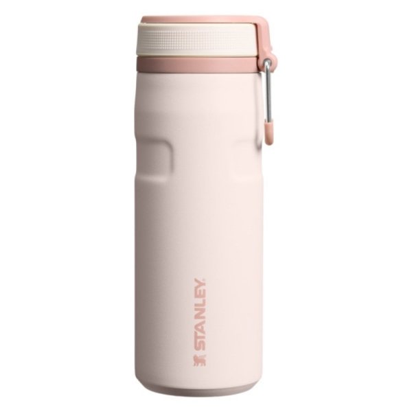 Stanley The IceFlow Bottle Twist Flip Термобутылка 0.47L Rose Quartz