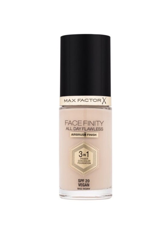 Max Factor Facefinity 3in1 Тональный Крем SPF20 42 30ml