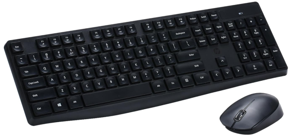 HP CS10 Беспроводная Клавиатура + Мышь USB / ENG / 1600DPI