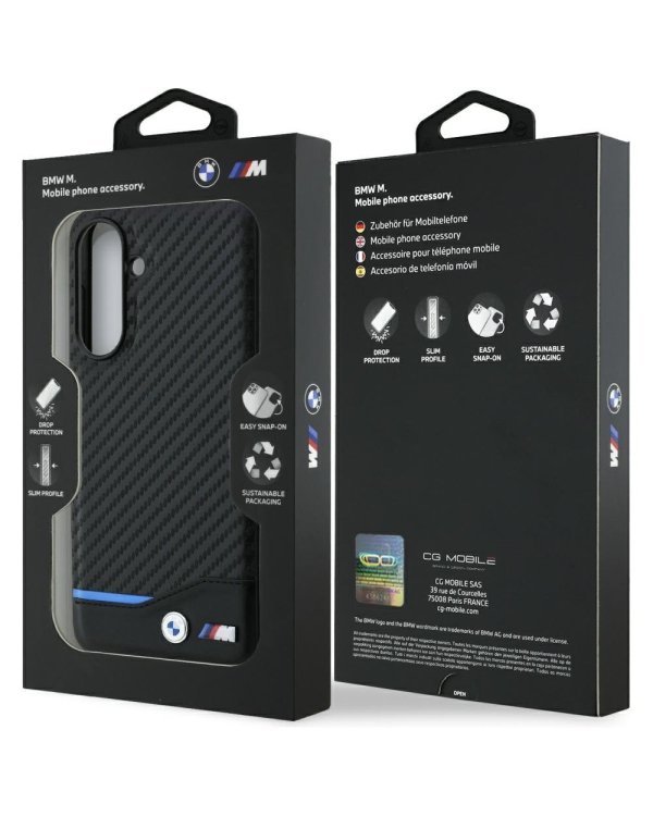 BMW M Carbon Защитный Чехол для Samsung Galaxy A56 5G