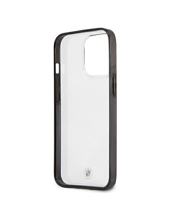 BMW BMHCP13XPCUMRBK Signature Collection Силиконовый чехол для Apple iPhone 13 Pro Max Прозрачный
