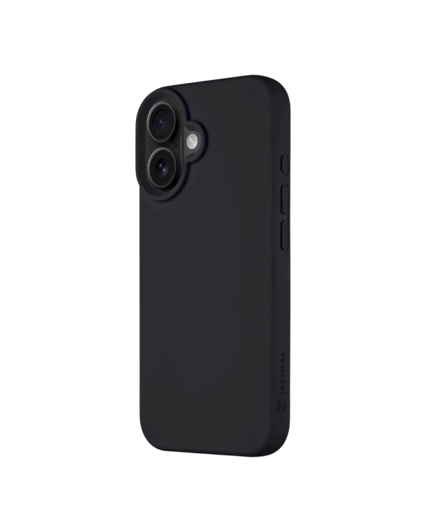 Tactical MagForce Velvet Smoothie Cover Защитный чехол для Apple iPhone 16 / асфальтовый