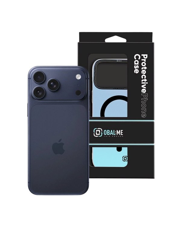 OBAL:ME HoloMag Cover Защитный чехол для Apple iPhone 17 Pro Max / чёрный