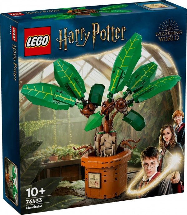 Обложка книги «LEGO Harry Potter 76433 Mandrake Конструктор»