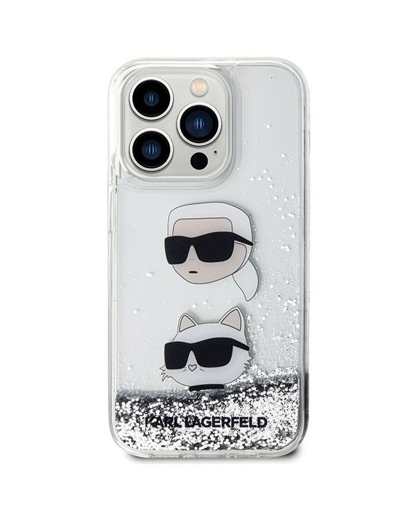 Дополнительное изображение книги «Karl Lagerfeld KLHCP14LLDHKCNS Чехол для Apple iPhone 14 Pro»
