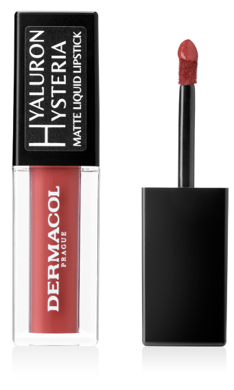 Dermacol Hyaluron Hysteria Матовая Жидкая Губная Помада No.09 4,5 ml