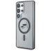 Karl Lagerfeld Button Karl & Choupette Heads Printed Logo MagSafe Чехол для Samsung Galaxy S25 Ultra Karl Lagerfeld Button Karl & Choupette Heads Printed Logo MagSafe Чехол для Samsung Galaxy S25 Ultra