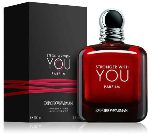 Armani Stronger With You Parfum Парфюм PAR 100 ml