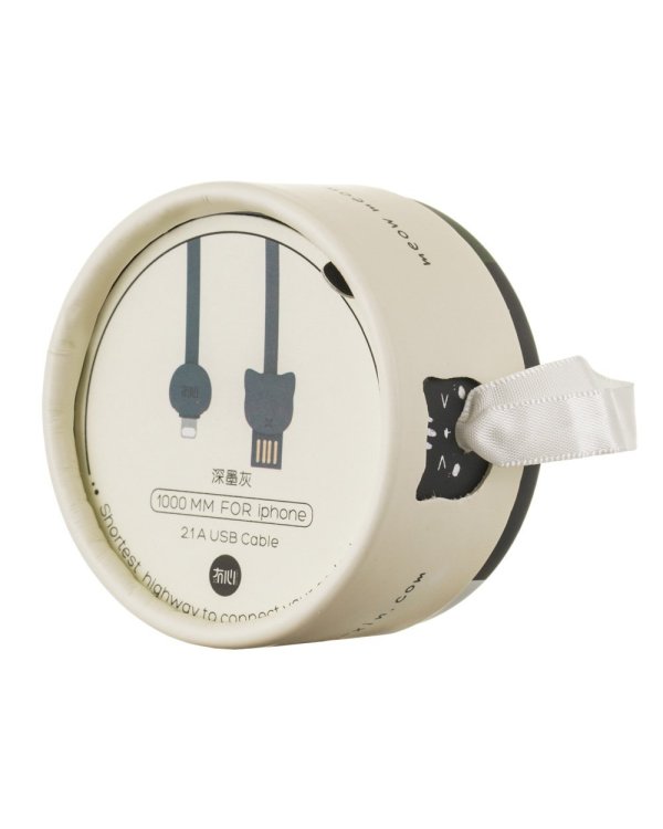 Maoxin Vitality Cat Series Lightning USB и Зарядный кабель 1м
