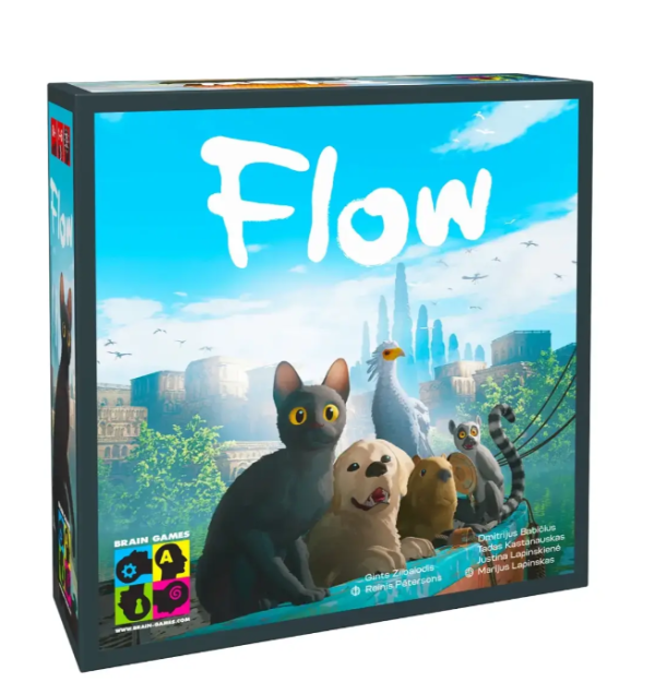 Brain Games Flow BrightSign Интерактивная головоломка Brain Games Flow BrightSign Интерактивная головоломка