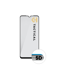 Tactical Glass Shield 5D Защитное стекло для Samsung Galaxy A33 5G / чёрный