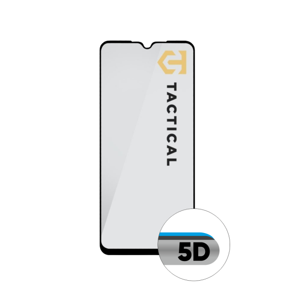 Tactical Glass Shield 5D Защитное стекло для Samsung Galaxy A33 5G / чёрный